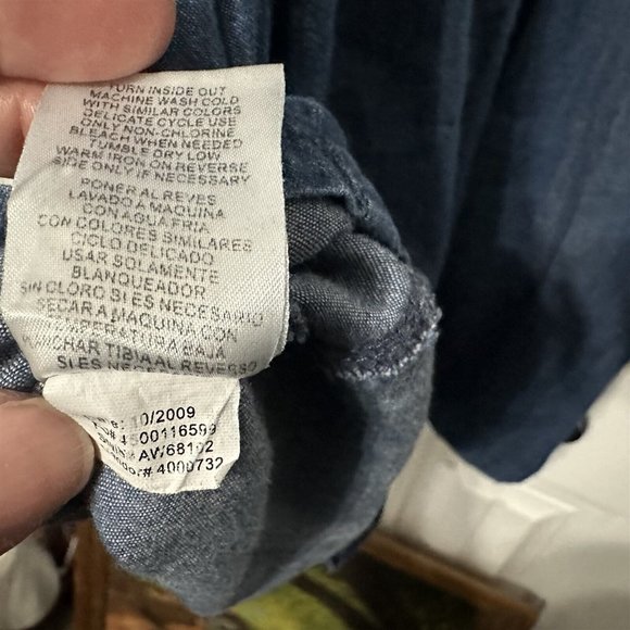 LEI Taylor Swift Sundress Denim Short Festival Junior Size Small - Picture 9 of 9